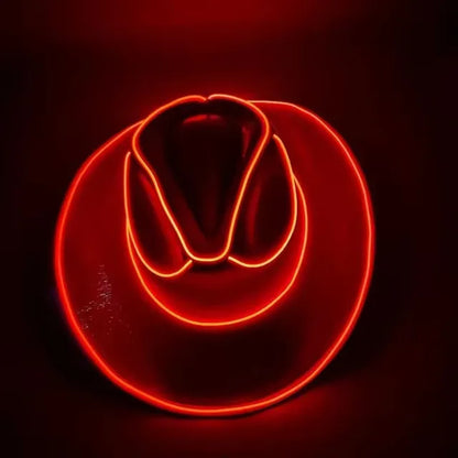 Glowing Cowboy Hat