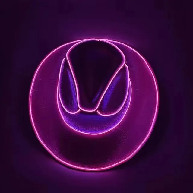 Glowing Cowboy Hat