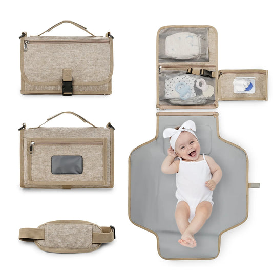 3-in-1 Baby Changing Mat & Organizer