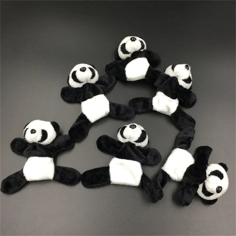 Plush Panda Magnet