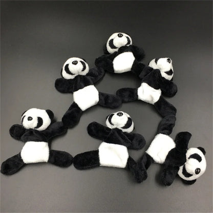 Plush Panda Magnet