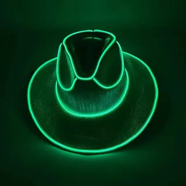 Glowing Cowboy Hat