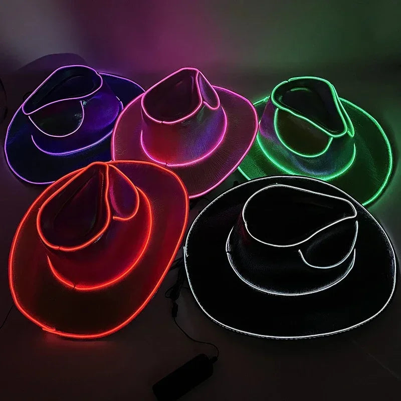 Glowing Cowboy Hat