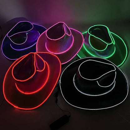 Glowing Cowboy Hat