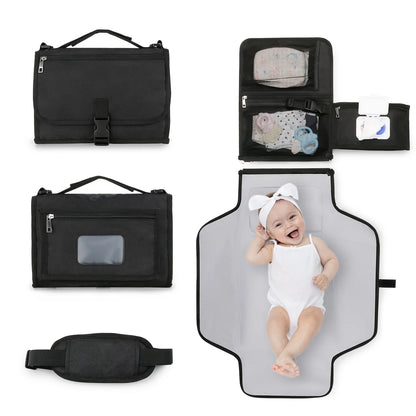 3-in-1 Baby Changing Mat & Organizer