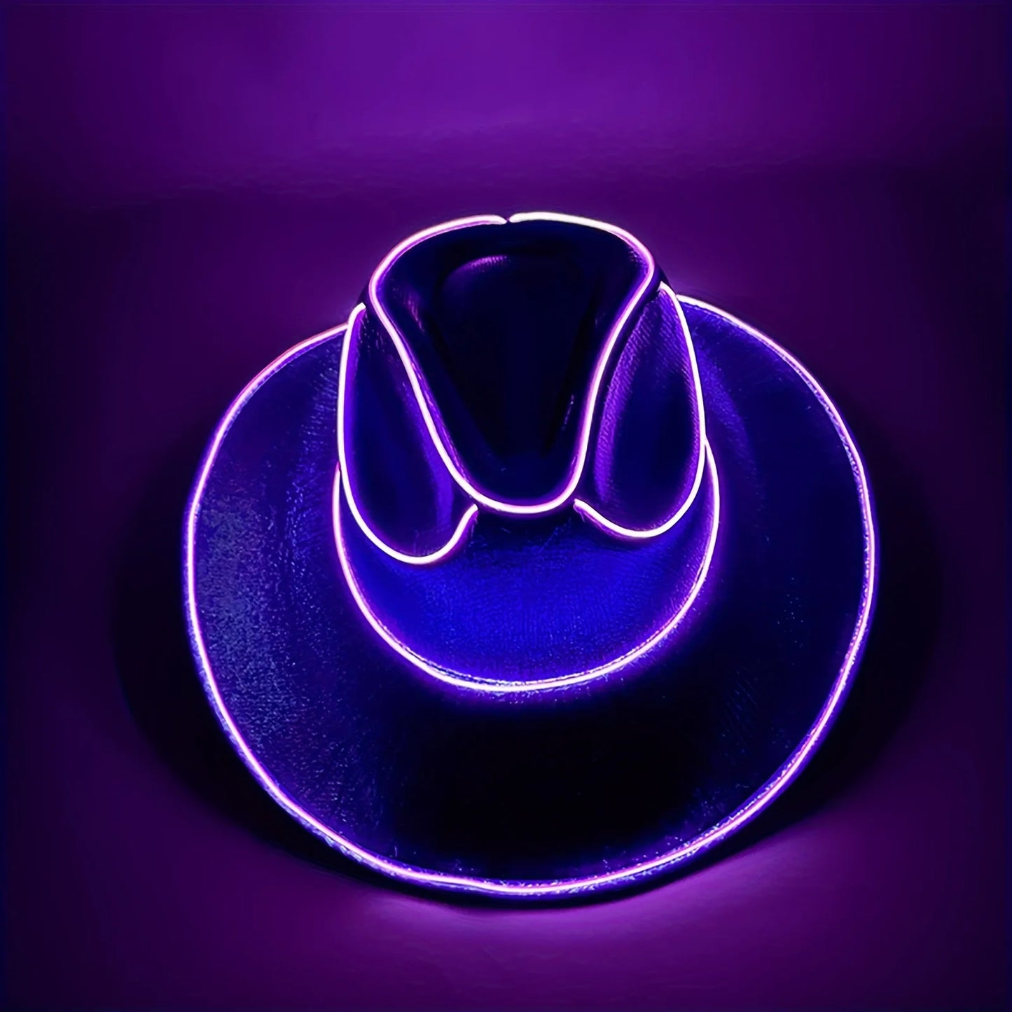 Glowing Cowboy Hat