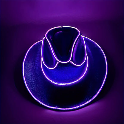 Glowing Cowboy Hat