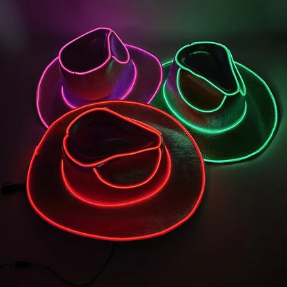 Glowing Cowboy Hat
