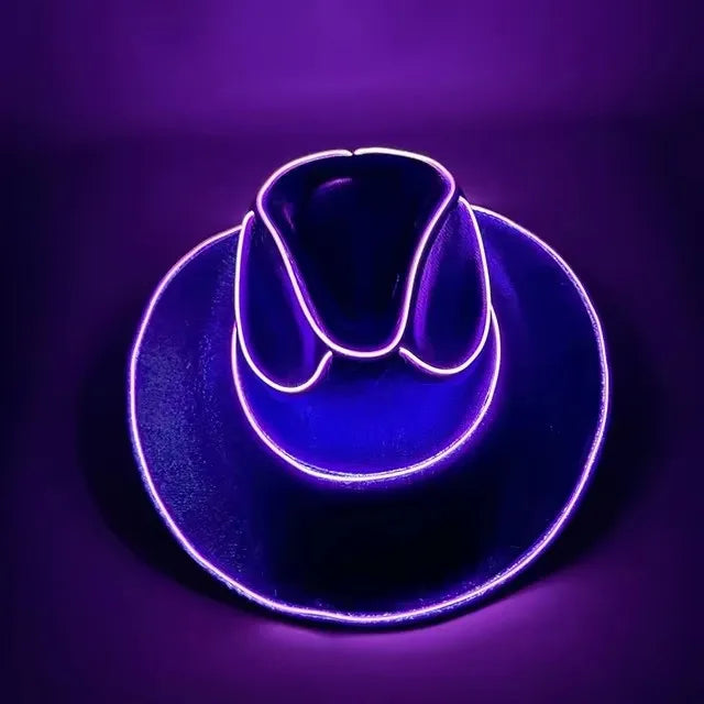 Glowing Cowboy Hat