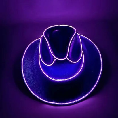 Glowing Cowboy Hat