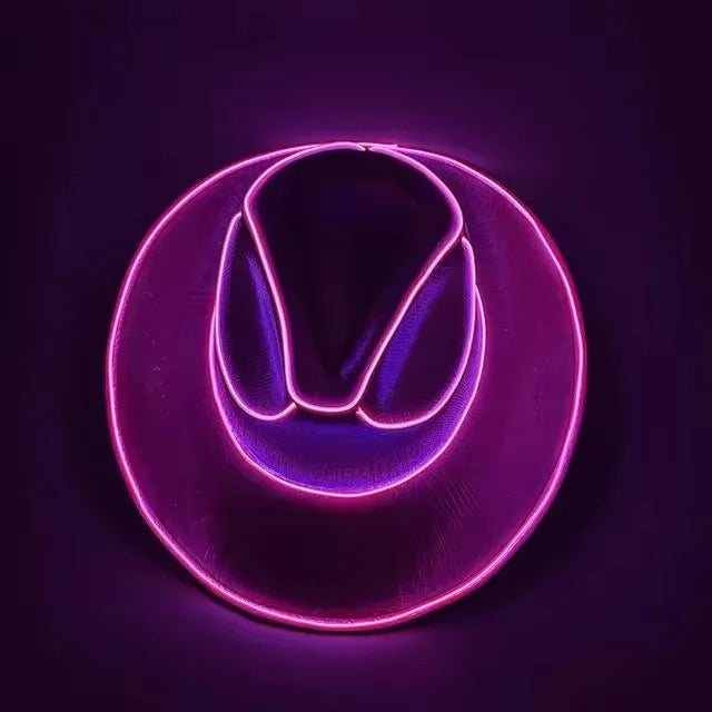Glowing Cowboy Hat