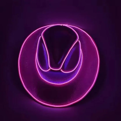 Glowing Cowboy Hat