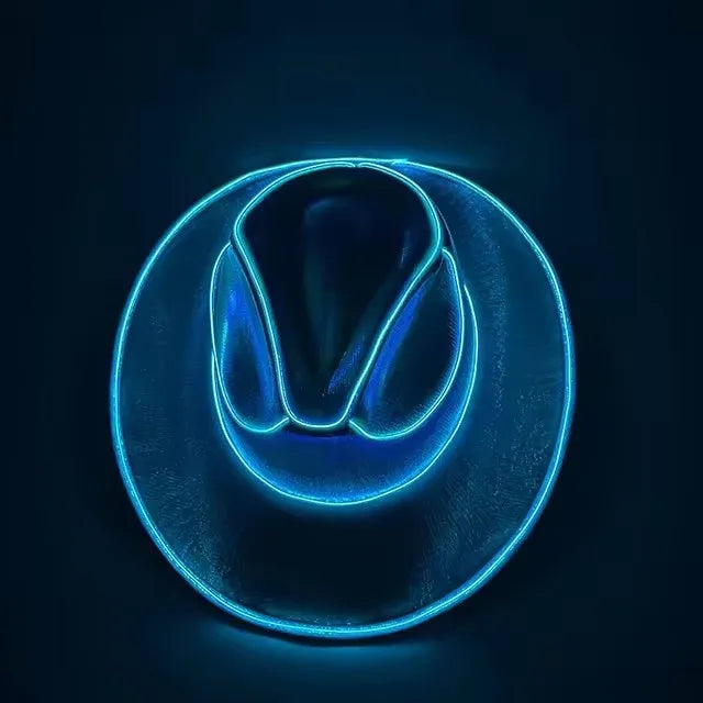 Glowing Cowboy Hat