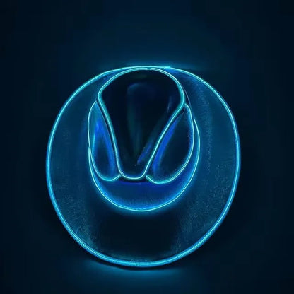 Glowing Cowboy Hat