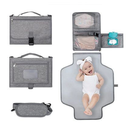 3-in-1 Baby Changing Mat & Organizer