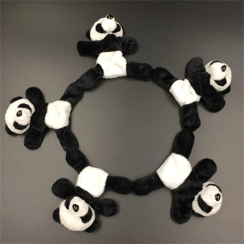 Plush Panda Magnet