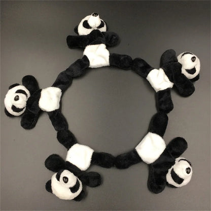 Plush Panda Magnet