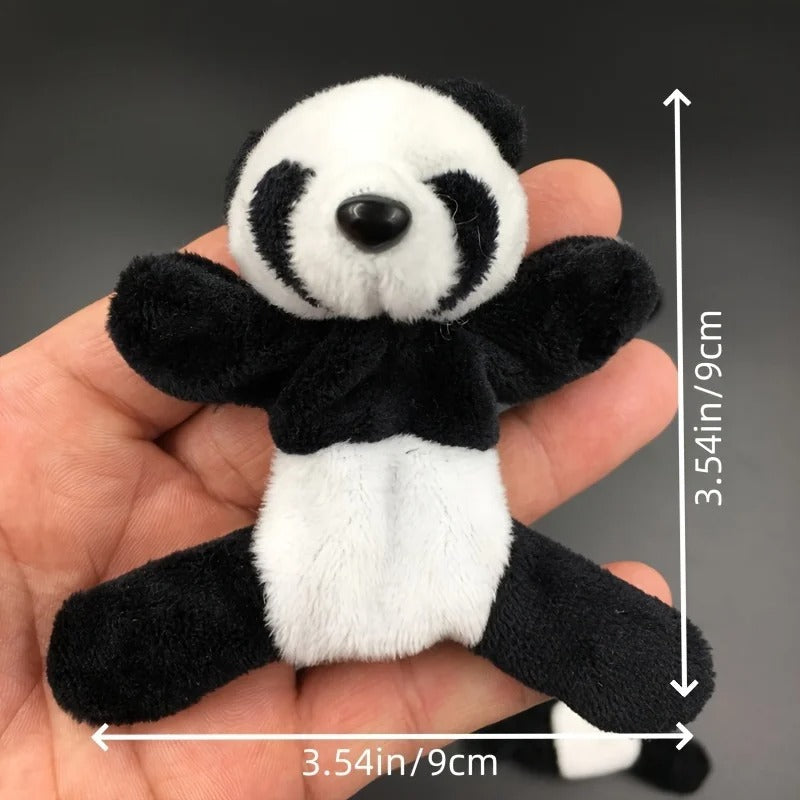 Plush Panda Magnet