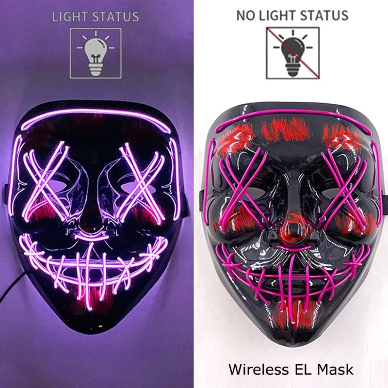 Bloody Glow Mask