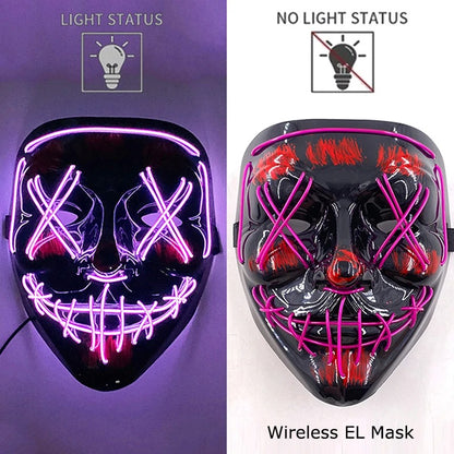 Bloody Glow Mask