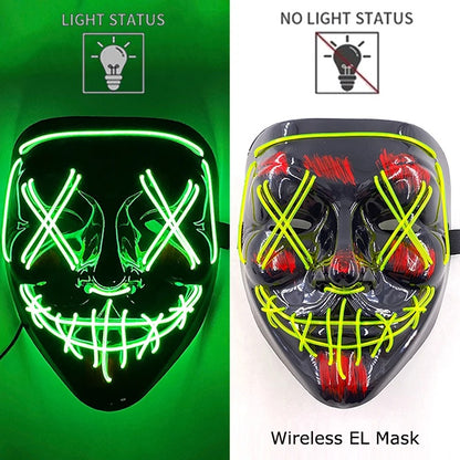 Bloody Glow Mask