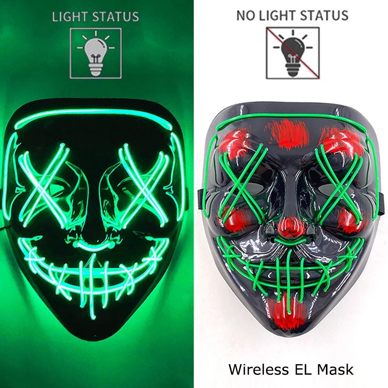 Bloody Glow Mask