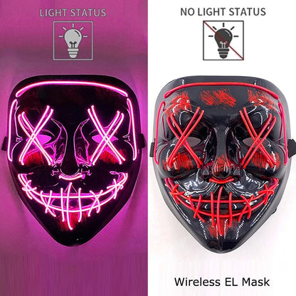 Bloody Glow Mask