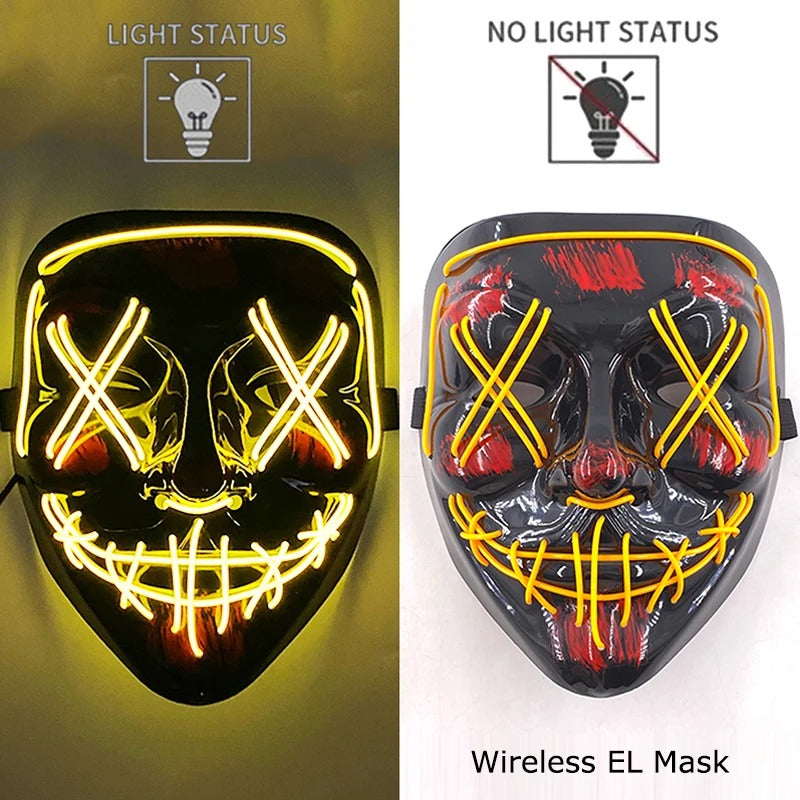 Bloody Glow Mask