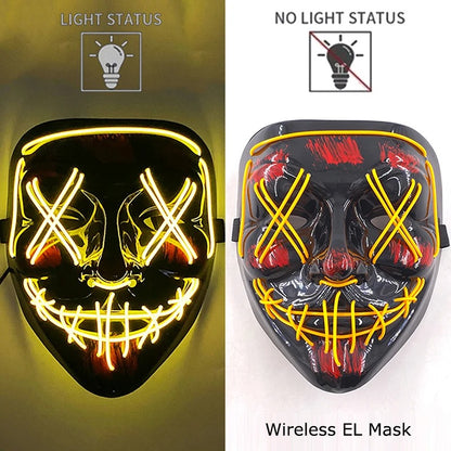 Bloody Glow Mask