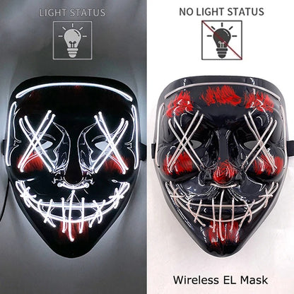 Bloody Glow Mask